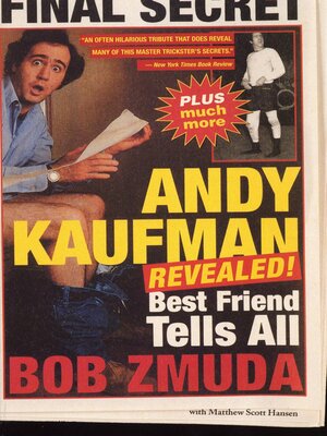 cover image of Andy Kaufman Revealed!